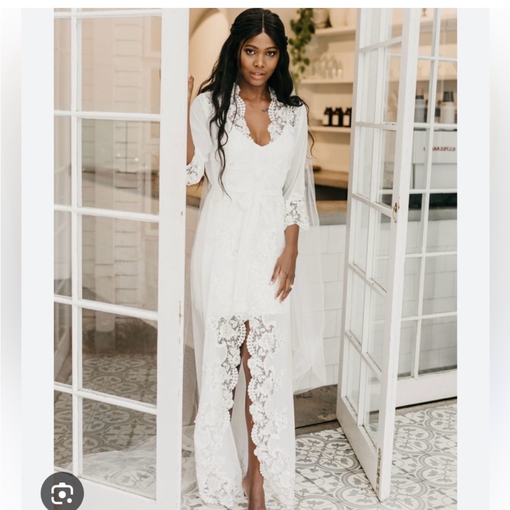 Le Rose Sienna Robe and gown